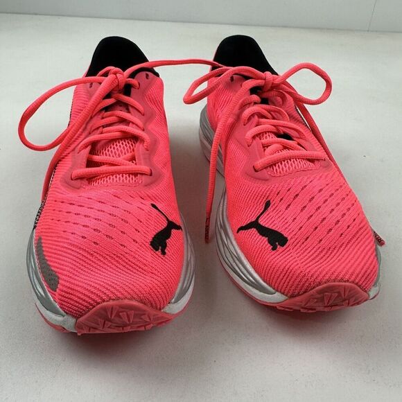 Puma Velocity Nitro 2 Training Sneaker Sunset Glow/Black 376262-07 Women's Sz 8 - Picture 6 of 10